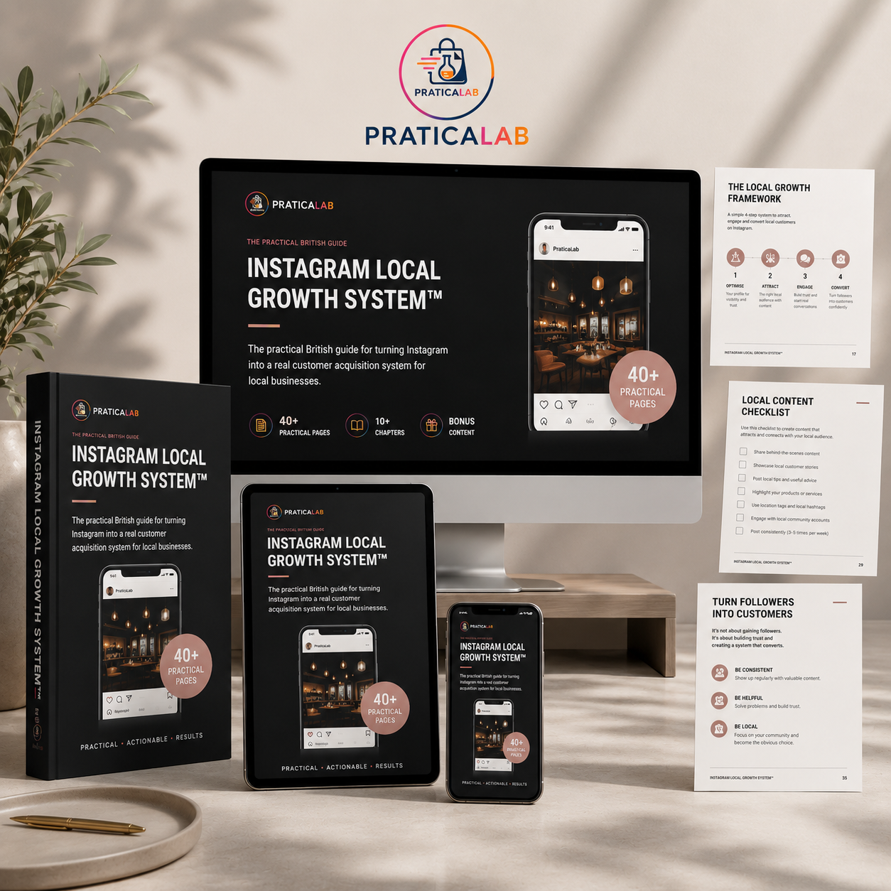 Instagram Local Growth System — bundle completo